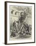 The Crisis in Egypt, Refugees Embarking at Alexandria-null-Framed Giclee Print