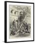 The Crisis in Egypt, Refugees Embarking at Alexandria-null-Framed Giclee Print