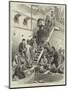 The Crisis in Egypt, Refugees Embarking at Alexandria-null-Mounted Premium Giclee Print