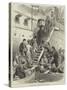 The Crisis in Egypt, Refugees Embarking at Alexandria-null-Stretched Canvas