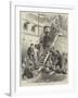 The Crisis in Egypt, Refugees Embarking at Alexandria-null-Framed Giclee Print