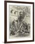 The Crisis in Egypt, Refugees Embarking at Alexandria-null-Framed Giclee Print