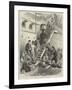 The Crisis in Egypt, Refugees Embarking at Alexandria-null-Framed Giclee Print