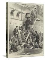 The Crisis in Egypt, Refugees Embarking at Alexandria-null-Stretched Canvas