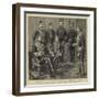 The Crisis in Egypt, the Khedive and Some Leaders of the National Party-null-Framed Giclee Print