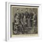 The Crisis in Egypt, the Khedive and Some Leaders of the National Party-null-Framed Giclee Print