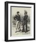 The Crisis in Egypt, the Men for Arabi Pasha, English and French Sailors at Alexandria-null-Framed Giclee Print