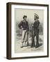 The Crisis in Egypt, the Men for Arabi Pasha, English and French Sailors at Alexandria-null-Framed Giclee Print