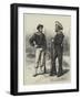 The Crisis in Egypt, the Men for Arabi Pasha, English and French Sailors at Alexandria-null-Framed Giclee Print