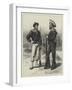 The Crisis in Egypt, the Men for Arabi Pasha, English and French Sailors at Alexandria-null-Framed Giclee Print