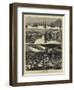 The Crisis in Egypt, the Voyage of HMS Troopship Orontes-null-Framed Giclee Print