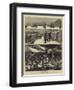 The Crisis in Egypt, the Voyage of HMS Troopship Orontes-null-Framed Giclee Print