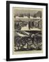 The Crisis in Egypt, the Voyage of HMS Troopship Orontes-null-Framed Giclee Print