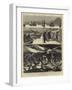 The Crisis in Egypt, the Voyage of HMS Troopship Orontes-null-Framed Giclee Print