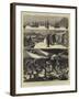 The Crisis in Egypt, the Voyage of HMS Troopship Orontes-null-Framed Giclee Print