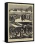The Crisis in Egypt, the Voyage of HMS Troopship Orontes-null-Framed Stretched Canvas