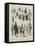 The Crisis in Egypt, Types of the Egyptian Army-Charles Auguste Loye-Framed Stretched Canvas