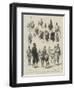 The Crisis in Egypt, Types of the Egyptian Army-Charles Auguste Loye-Framed Giclee Print