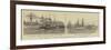 The Crisis in Egypt, War Preparations at Portsmouth-William Edward Atkins-Framed Giclee Print