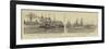 The Crisis in Egypt, War Preparations at Portsmouth-William Edward Atkins-Framed Giclee Print