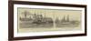 The Crisis in Egypt, War Preparations at Portsmouth-William Edward Atkins-Framed Giclee Print