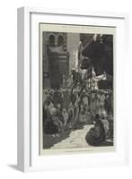 The Crisis in Egypt-Charles Auguste Loye-Framed Giclee Print