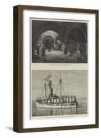 The Crisis in Egypt-Charles Auguste Loye-Framed Giclee Print