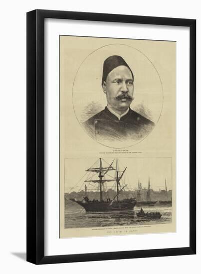 The Crisis in Egypt-null-Framed Giclee Print