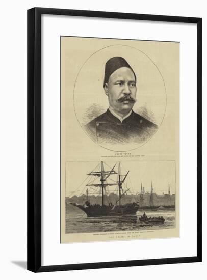 The Crisis in Egypt-null-Framed Giclee Print