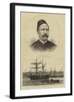 The Crisis in Egypt-null-Framed Giclee Print