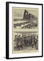 The Crisis in Egypt-null-Framed Giclee Print