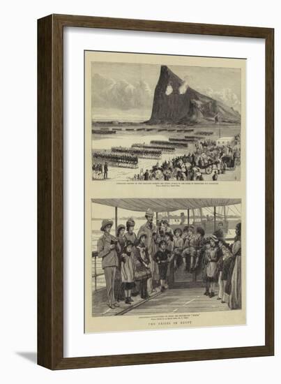 The Crisis in Egypt-null-Framed Giclee Print