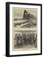 The Crisis in Egypt-null-Framed Giclee Print