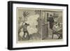 The Crisis in Egypt-null-Framed Giclee Print