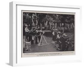 The Crisis in Samoa, Companions in Arms-null-Framed Giclee Print