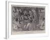 The Crisis in Samoa-Alexander Stuart Boyd-Framed Giclee Print