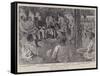 The Crisis in Samoa-Alexander Stuart Boyd-Framed Stretched Canvas