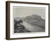The Crisis in Sicily, the Marine Promenade at Palermo-null-Framed Giclee Print