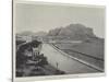 The Crisis in Sicily, the Marine Promenade at Palermo-null-Stretched Canvas