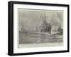 The Crisis in South Africa, British Fleet on the Cape of Good Hope Station-Fred T. Jane-Framed Giclee Print