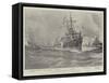 The Crisis in South Africa, British Fleet on the Cape of Good Hope Station-Fred T. Jane-Framed Stretched Canvas