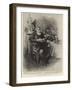 The Crisis in South Africa, President Kruger at Home-Charles Edwin Fripp-Framed Giclee Print