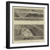 The Crisis in the East, Bay of Cattaro-Joseph Nash-Framed Giclee Print