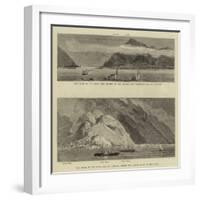 The Crisis in the East, Bay of Cattaro-Joseph Nash-Framed Giclee Print