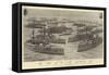 The Crisis in the Far East, the British Fleet in Chinese Waters-Joseph Nash-Framed Stretched Canvas