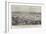 The Crisis in Turkey, the Guardships Lying Off Constantinople-null-Framed Giclee Print