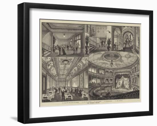 The Criterion Theatre-null-Framed Giclee Print