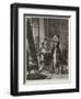 The Critics-Carl Heinrich Hoff-Framed Giclee Print