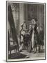 The Critics-Carl Heinrich Hoff-Mounted Giclee Print