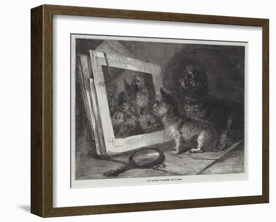 The Critics-Thomas Earl-Framed Giclee Print
